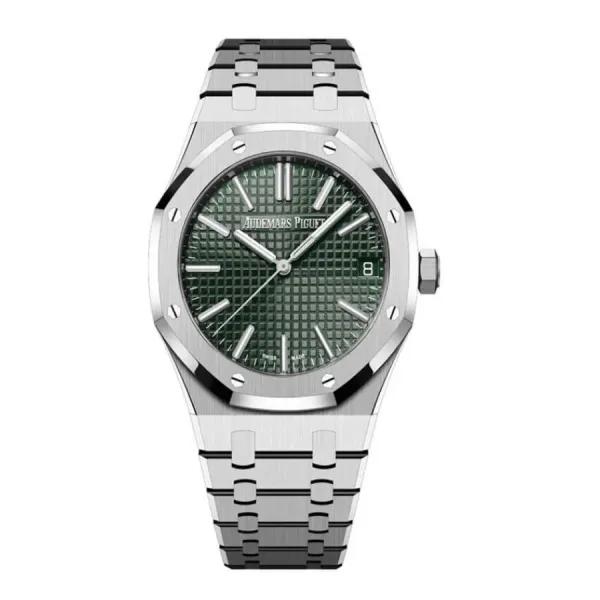 Royal Oak 15510ST replica by apswatches.net