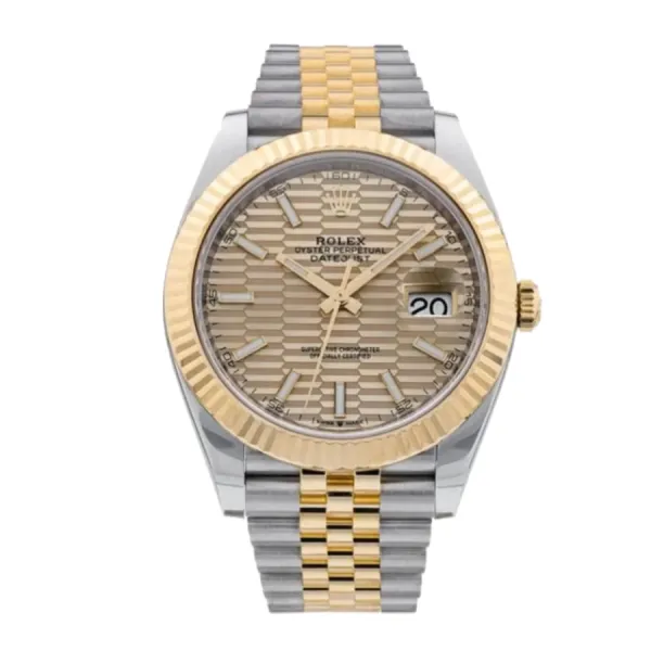 Datejust 41 (two-tone) 126333 replica by arfactorywatch.com