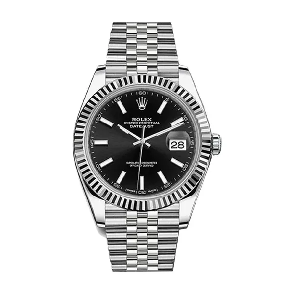 Datejust 36 Wimbledon 126234 replica by bpwatchfactory.com