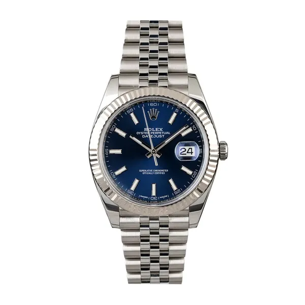 Datejust 41 Wimbledon 126334 replica by cfactorywatches.com