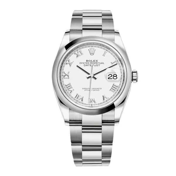 Datejust 36 126200 replica by ewfactory.com