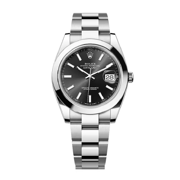 Datejust 41 ("DateJust II") 126300 replica by ewfactory.com