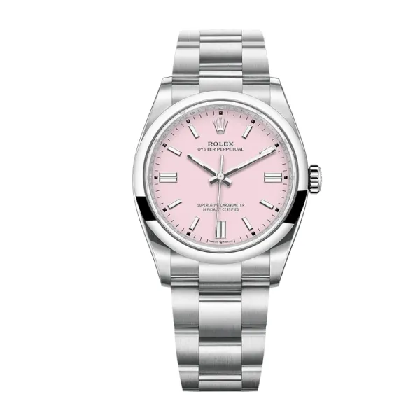 Oyster Perpetual 41 (silver dial) 124300 replica by ewfactory.com