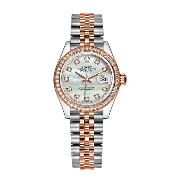 Datejust 36 Two-Tone 126233 replica by gmfactorywatch.com