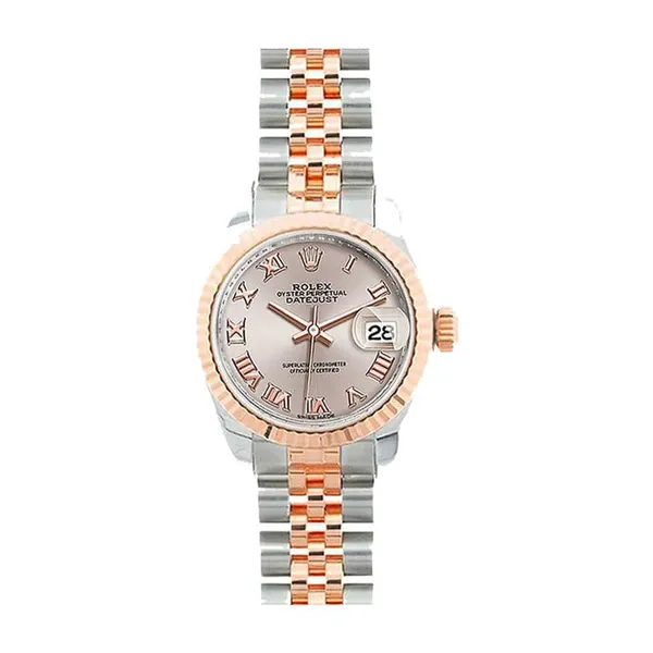 Lady-Datejust 28 279171 replica by gmfactorywatch.com