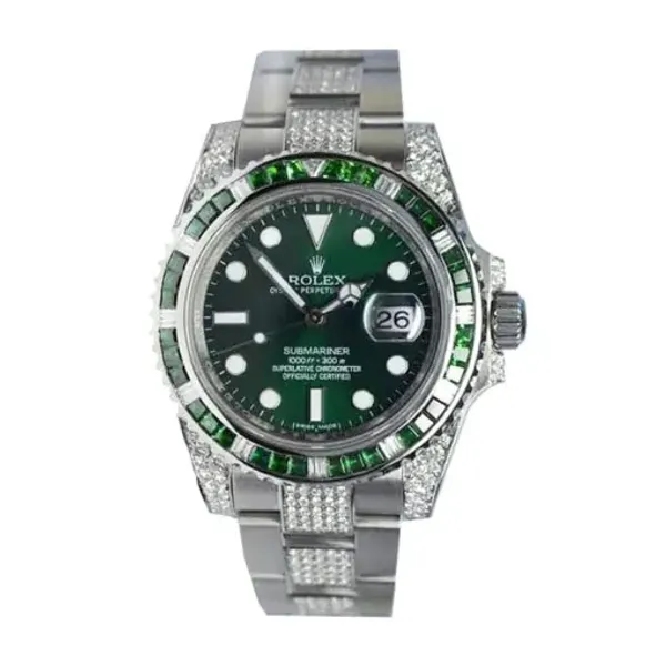 Submariner Kermit 16610LV replica by jffactory.net