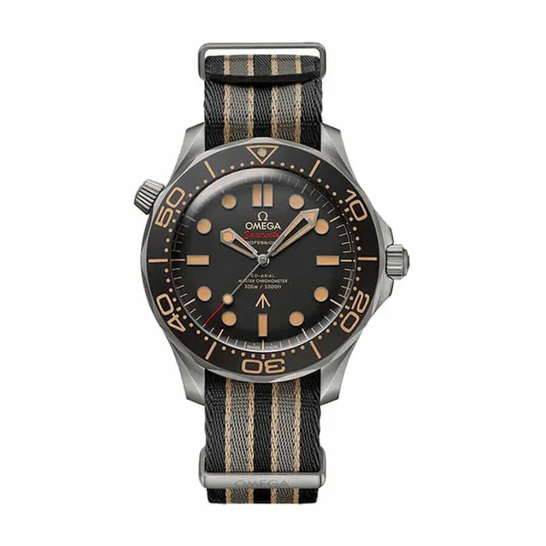 Seamaster Diver 300M No Time to Die 210.92.42.20.01.001 replica by orfactorywatches.com