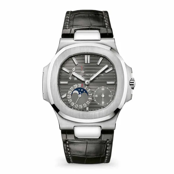 Nautilus 5712/1A Moonphase 5712/1A-001 replica by ppffactory.com