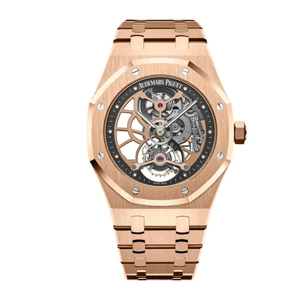Royal Oak Openworked Tourbillon 26518 replica by r8factory.com