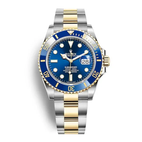 Submariner Bluesy 126613LB replica by rcwatchfactory.com
