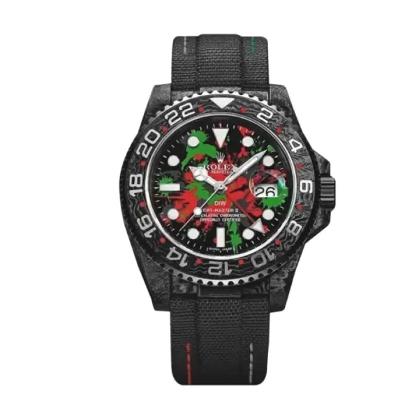 GMT-Master II Batgirl 126710BLNR replica by richwatchfactory.com