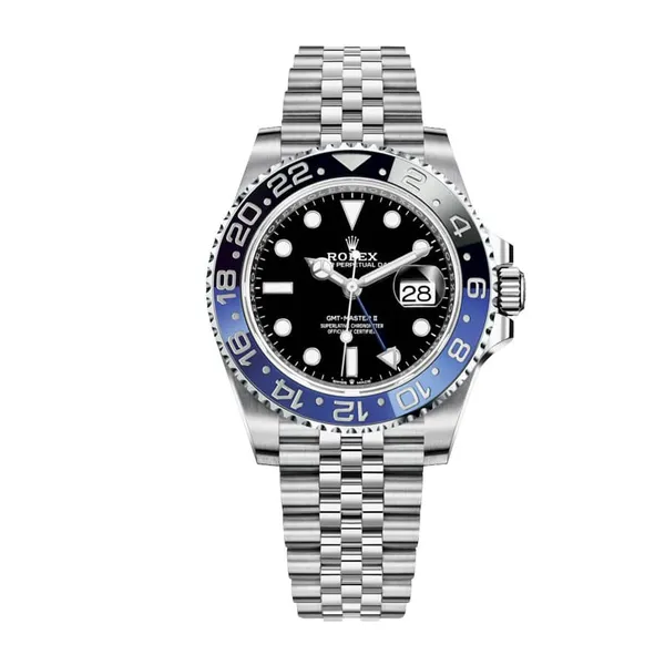 GMT-Master II Bruce Wayne 126710BLNR-0002 replica by richwatchfactory.com