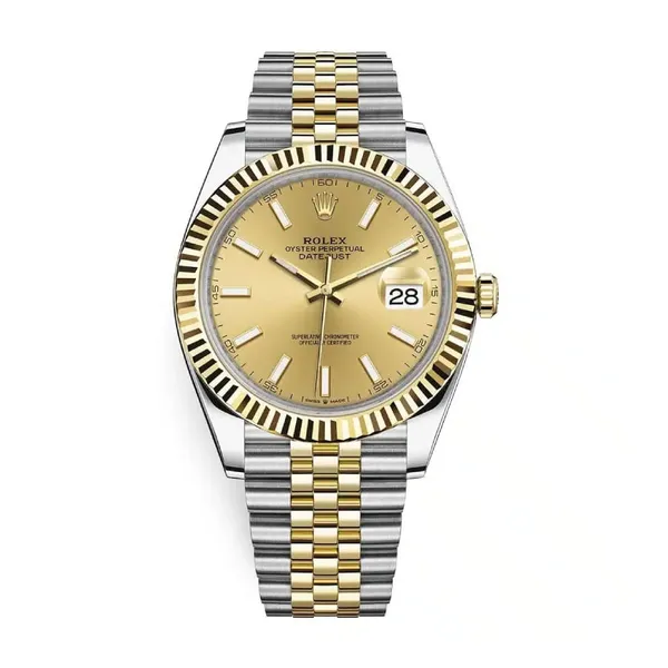 Datejust 41 126334 replica by vswatchfactory.com