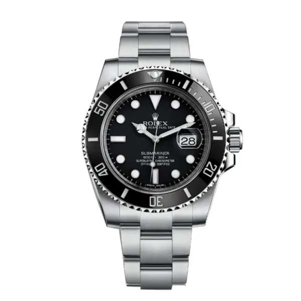 Submariner No-Date (V2) 116610LN replica by zzwatchfactory.com